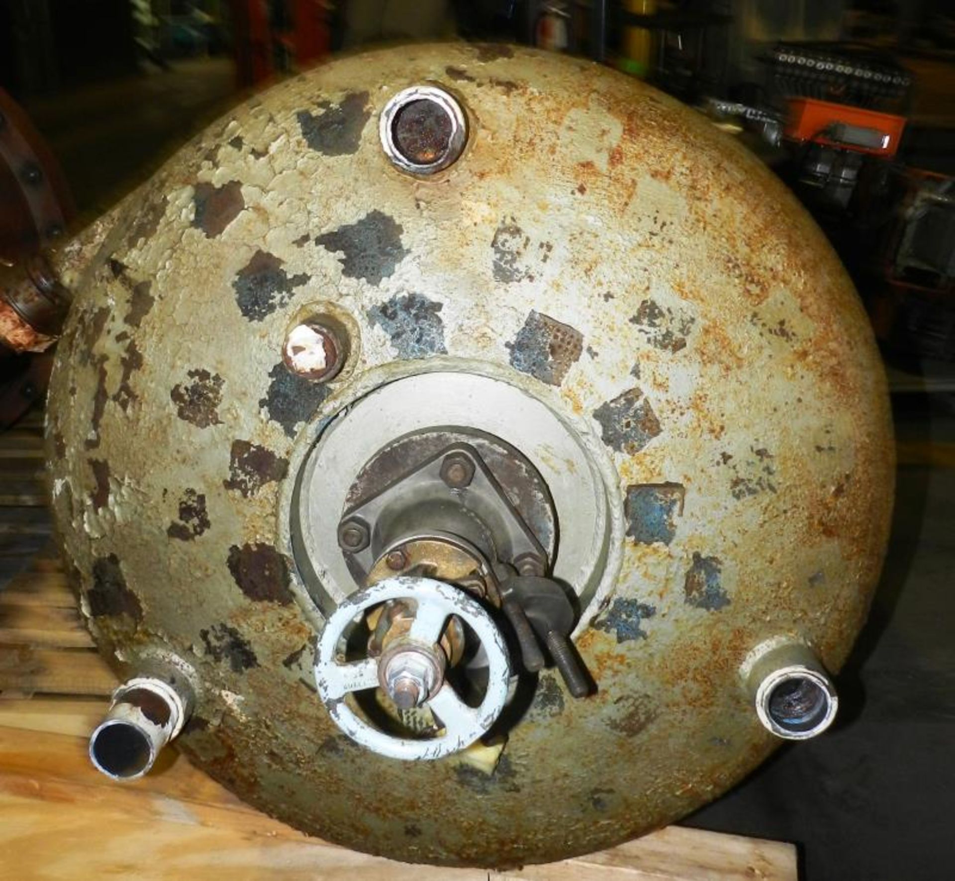 Pfaulder 100 Gallon Jacketed Tank W/ Mixer - Image 3 of 5