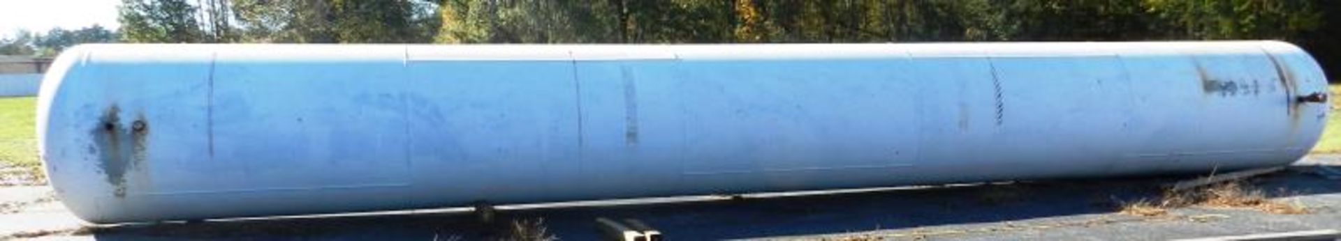 6,000 Gallon Lp Horizontal Propane Tank