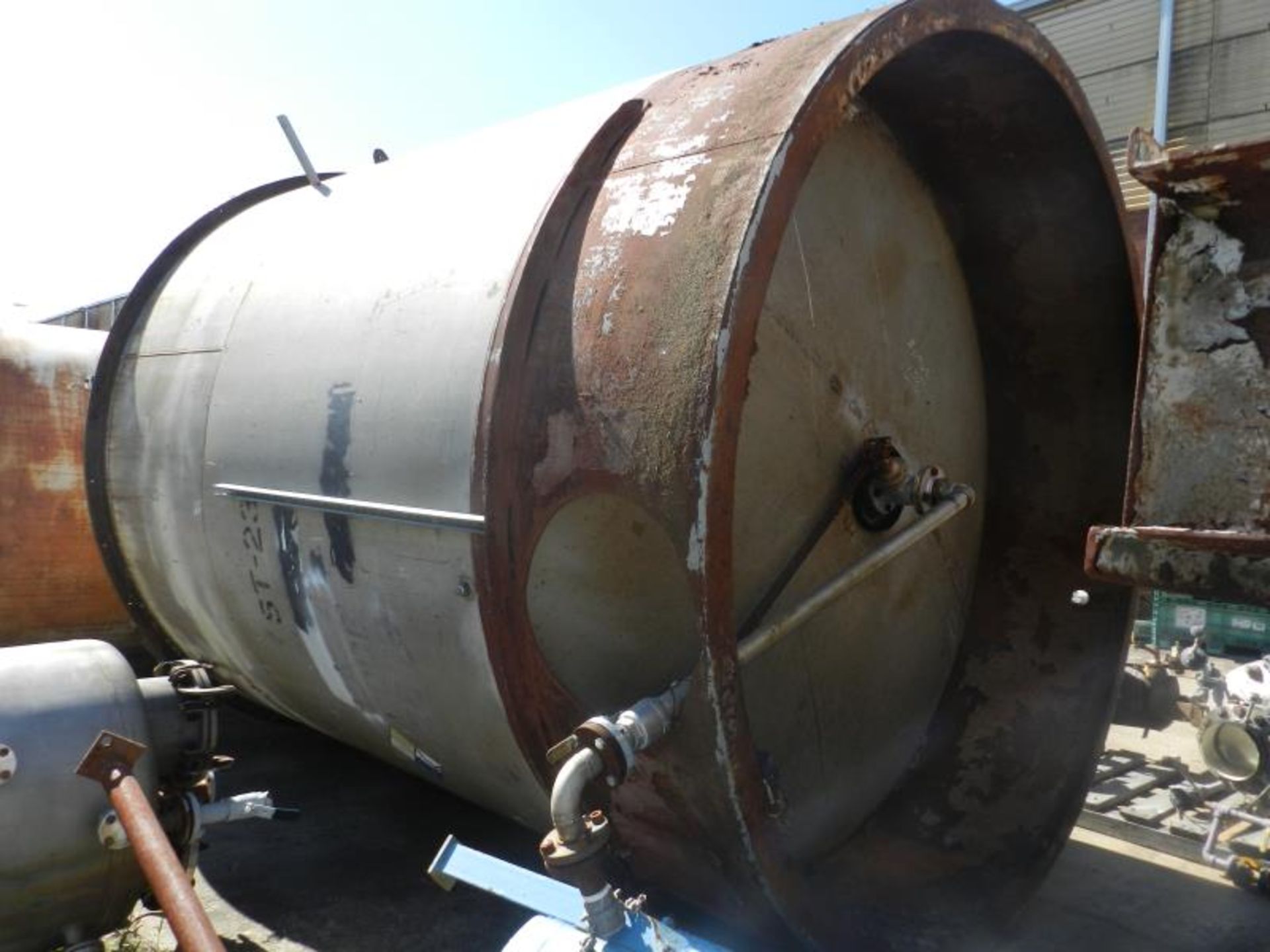 6,000 Gallon Stainless Steel Tank - Image 4 of 4