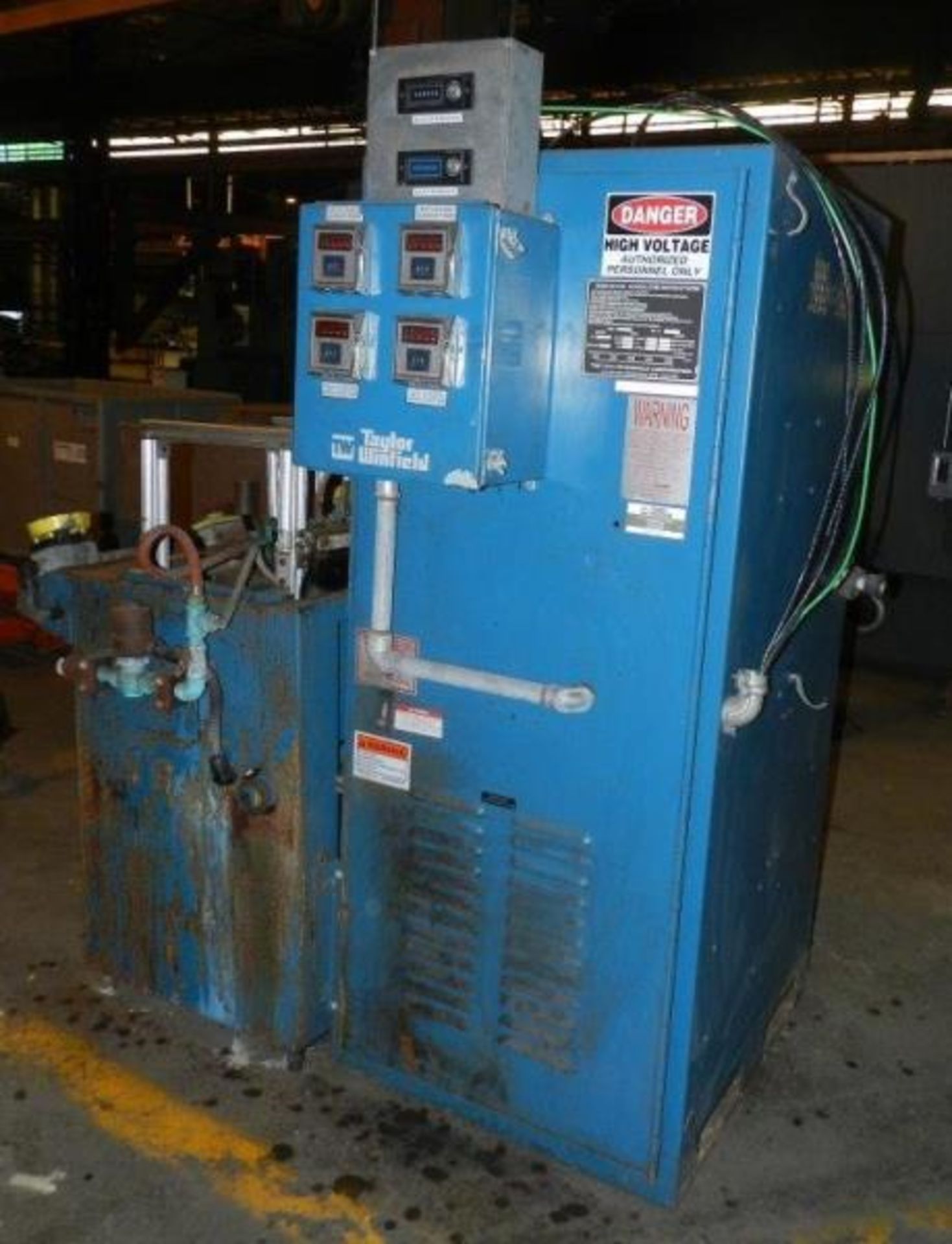 Taylor Winfield Ce-3000 30 Kw Dual Station Induction Hardener - Image 7 of 12