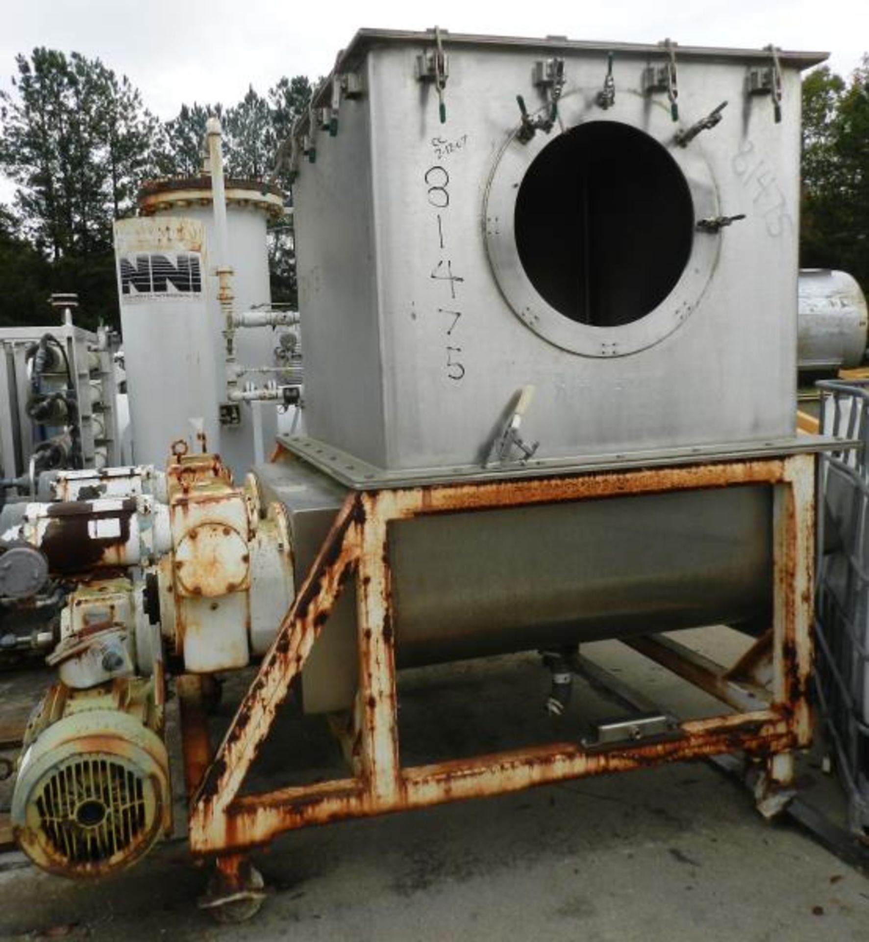 Acrison Volumetric Bin Discharge Feeder Sbdf-50-4-n/2