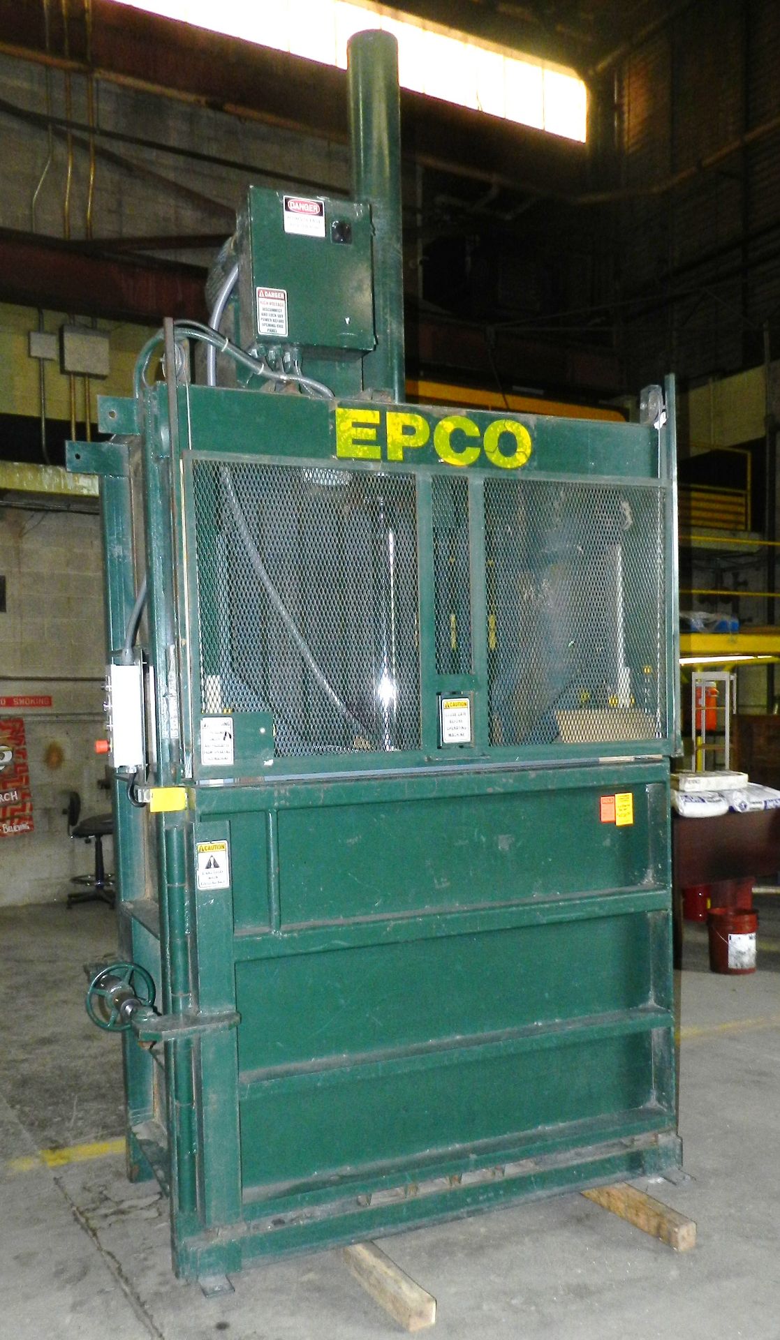 EPCO 60" Vertical Baler