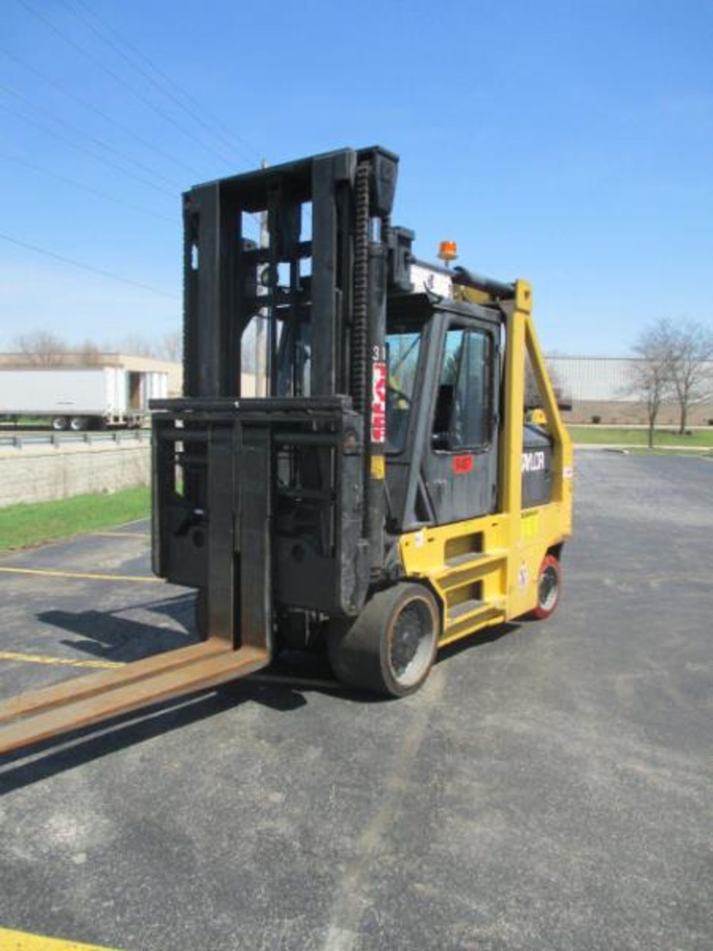 Taylor 30,000 Lb Capacity Cushion Forklift