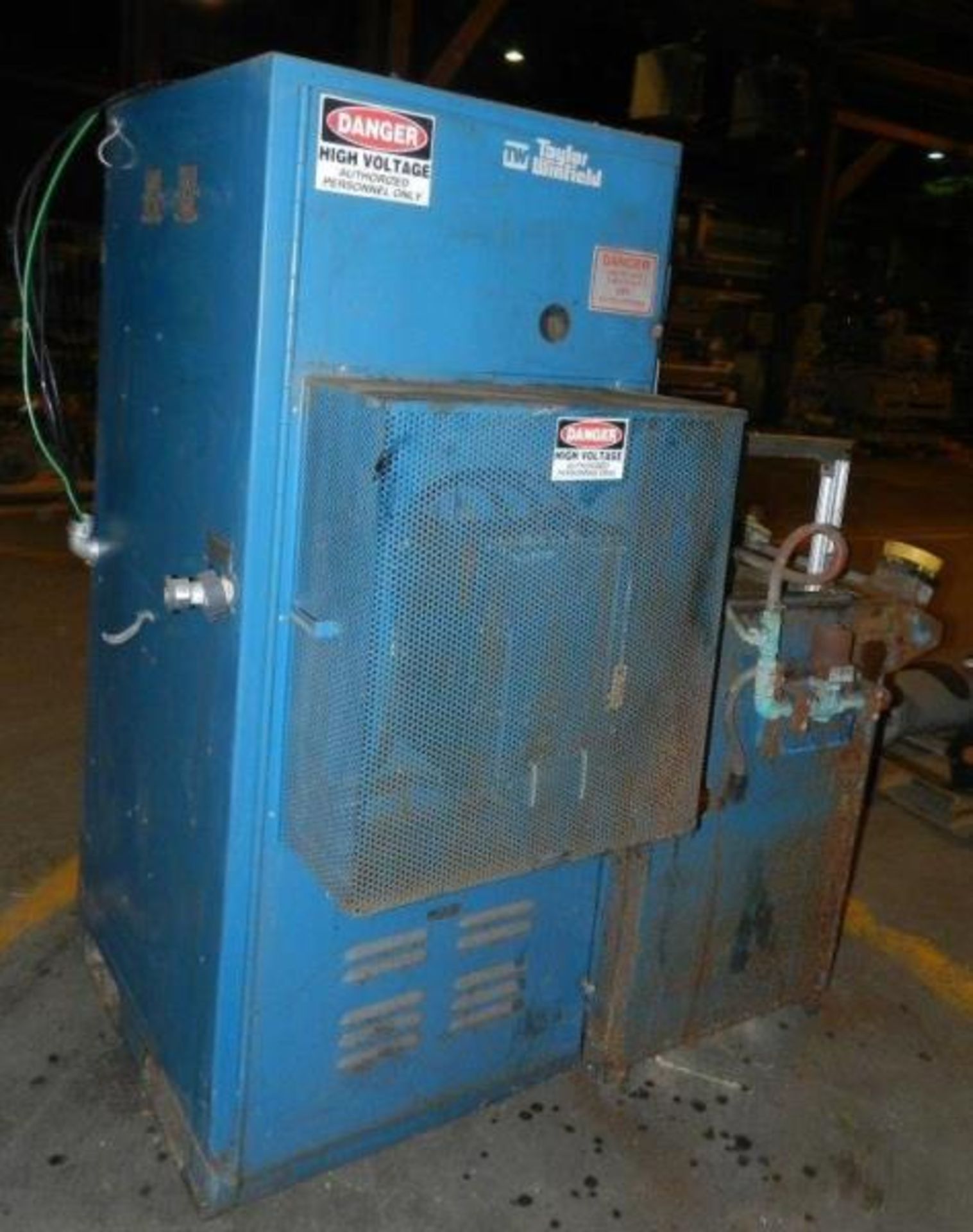 Taylor Winfield Ce-3000 30 Kw Dual Station Induction Hardener - Image 10 of 12