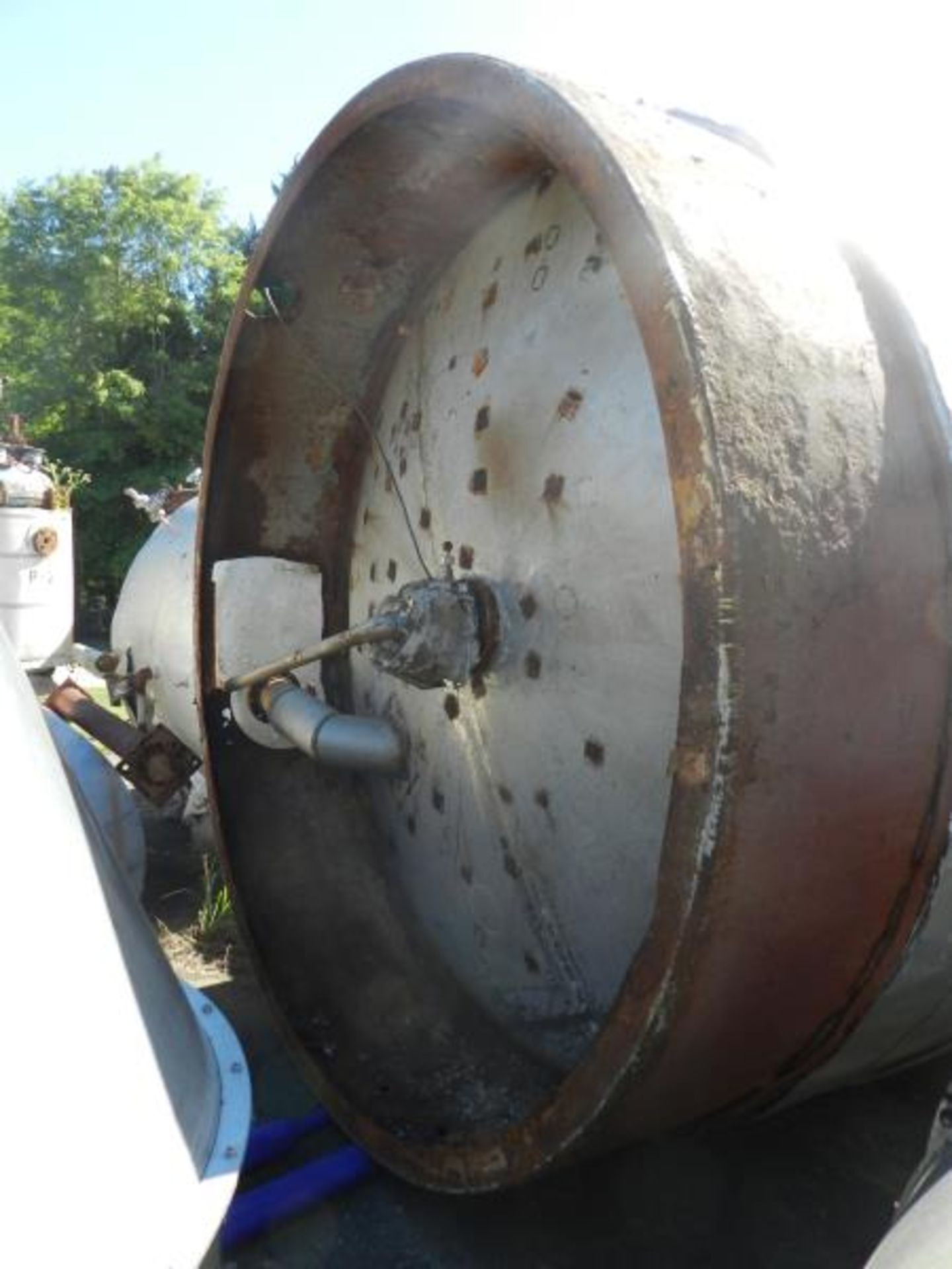 6,000 Gallon Stainless Steel Tank - Image 3 of 5