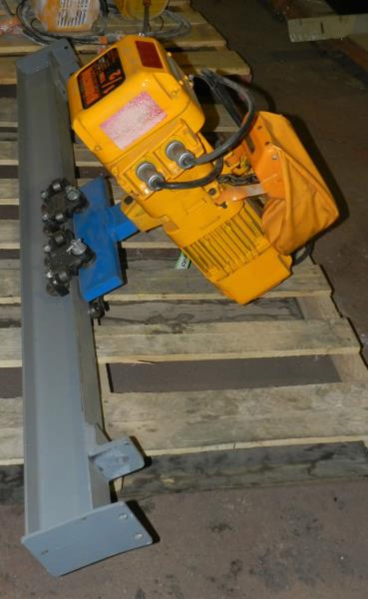 Harrington NER005l 1/2 Ton Electric Hoist - Image 5 of 9