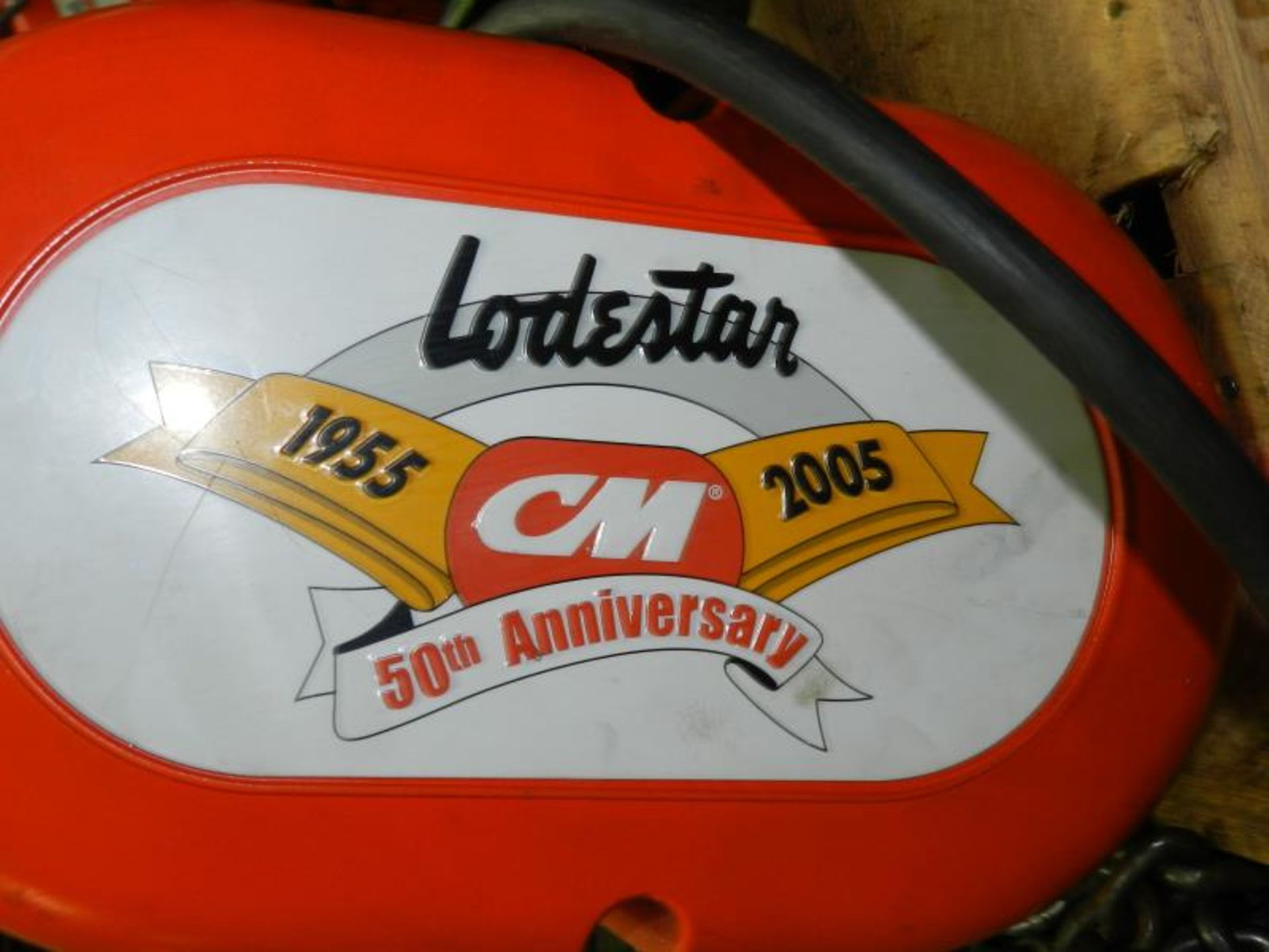 CM Lodestar 1 Ton Electric Chain Hoist Model L - Image 4 of 6