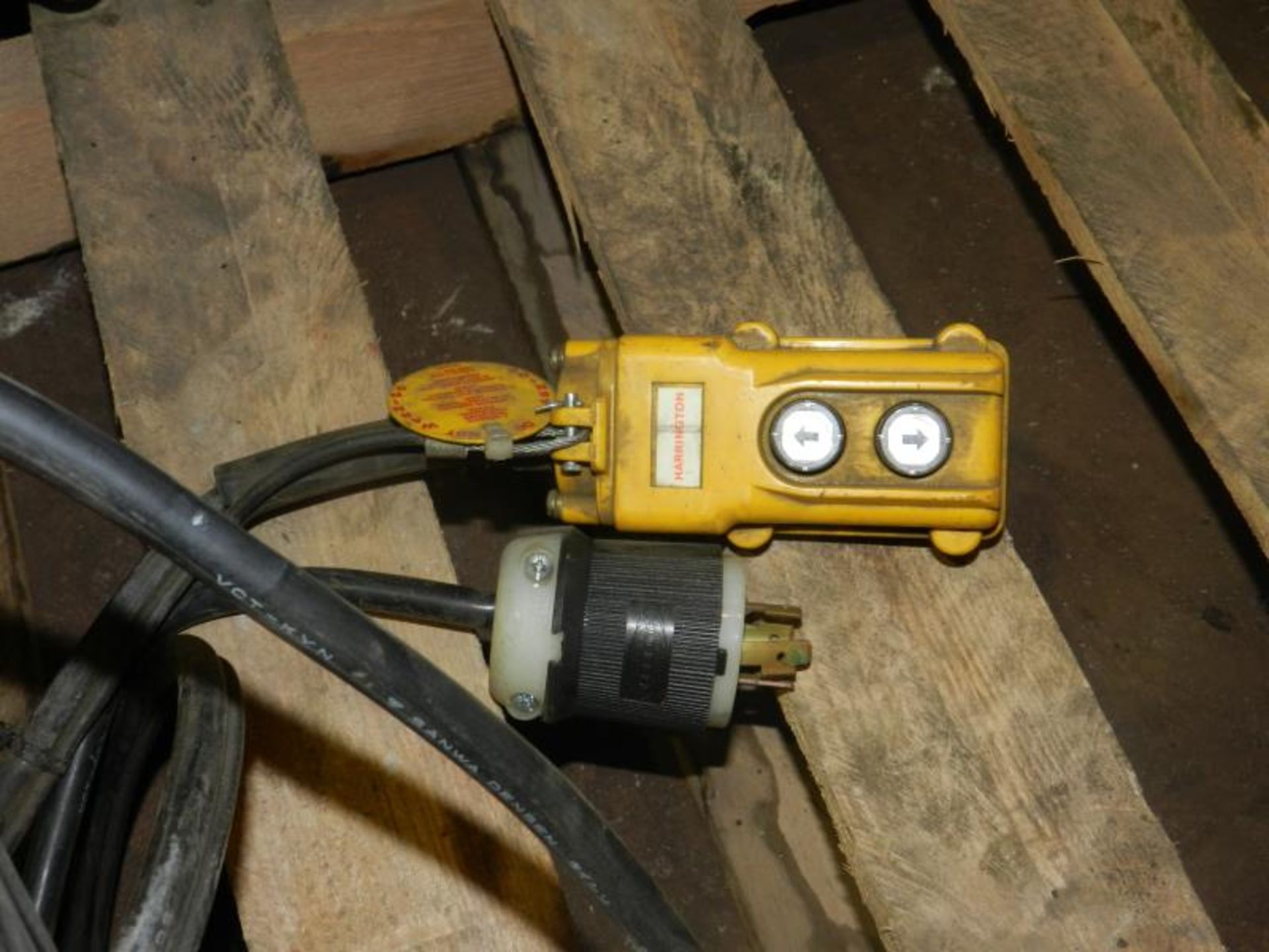 Harrington NER005l 1/2 Ton Electric Hoist - Image 7 of 9