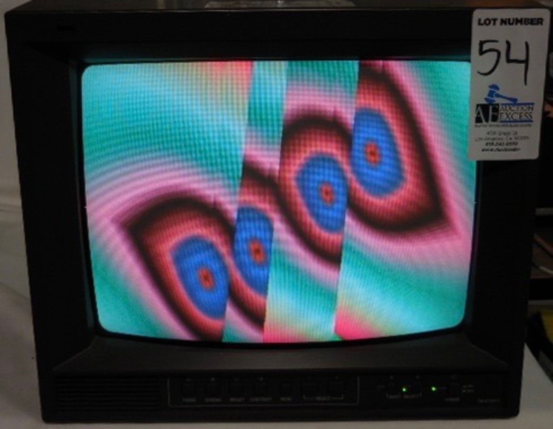 LOT OF 5 JVC MONITORS - Image 2 of 5