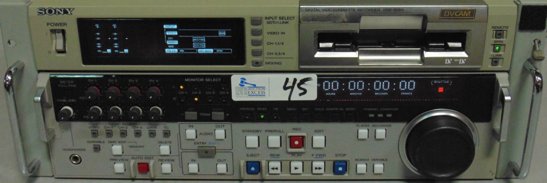 SONY DSR2000