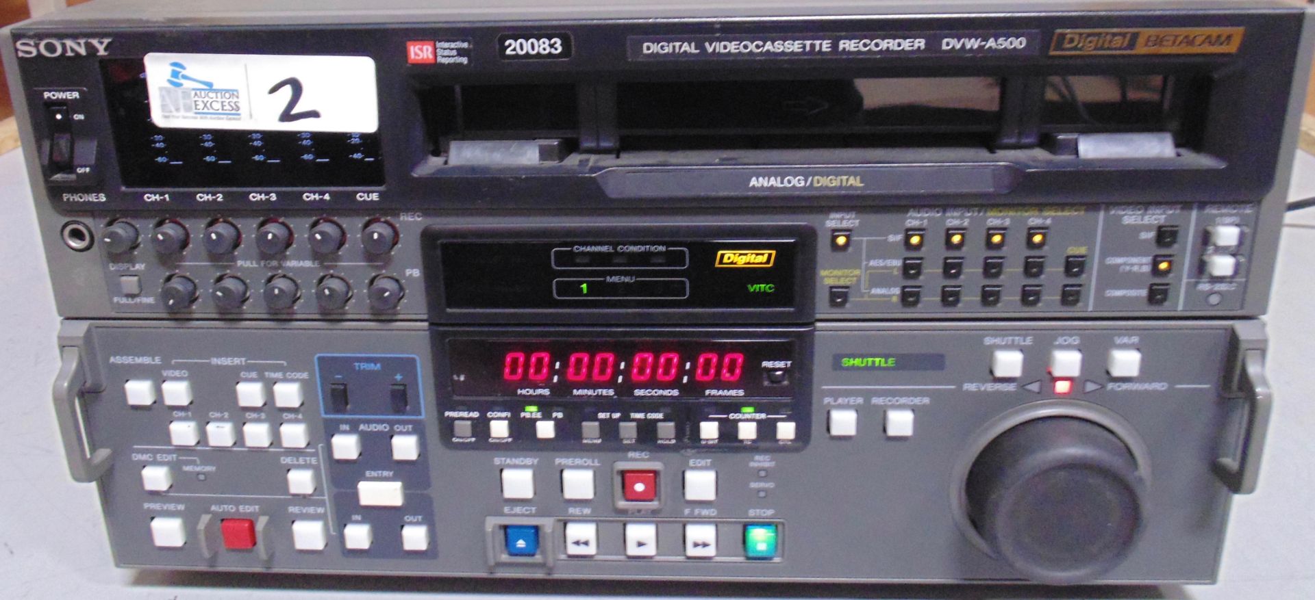 SONY DVW-A500