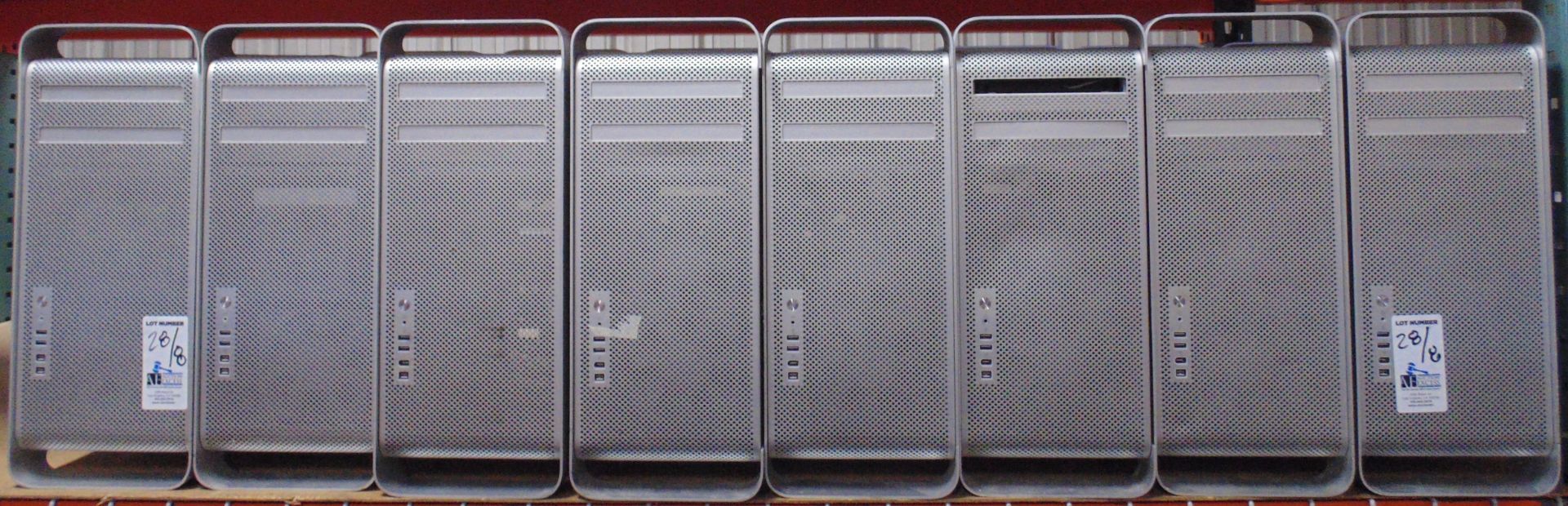 LOT OF 8 MAC PRO TOWERS