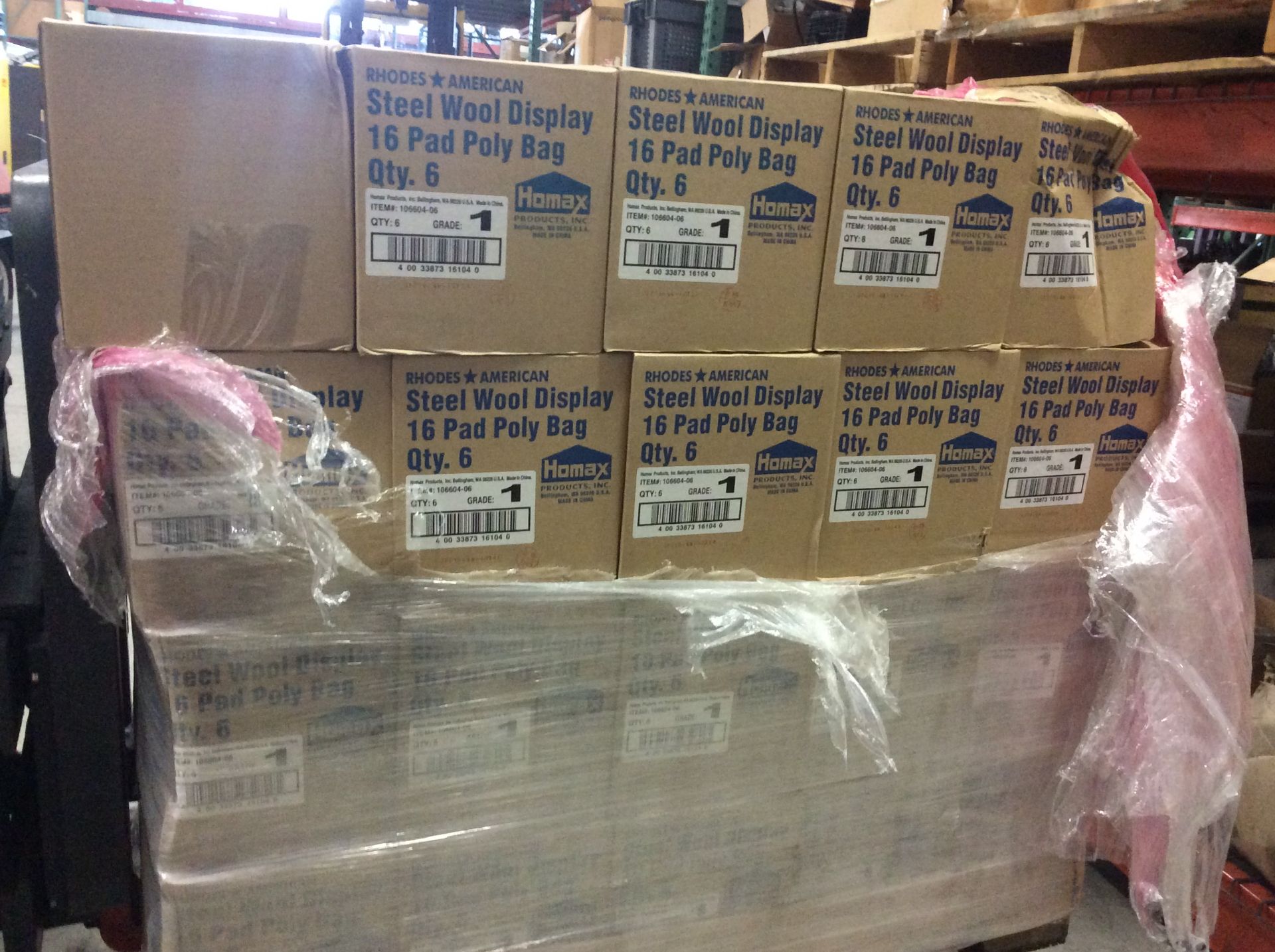 (QTY 20) BOXES OF HOMAX STEEL WOOL PADS - Image 3 of 3