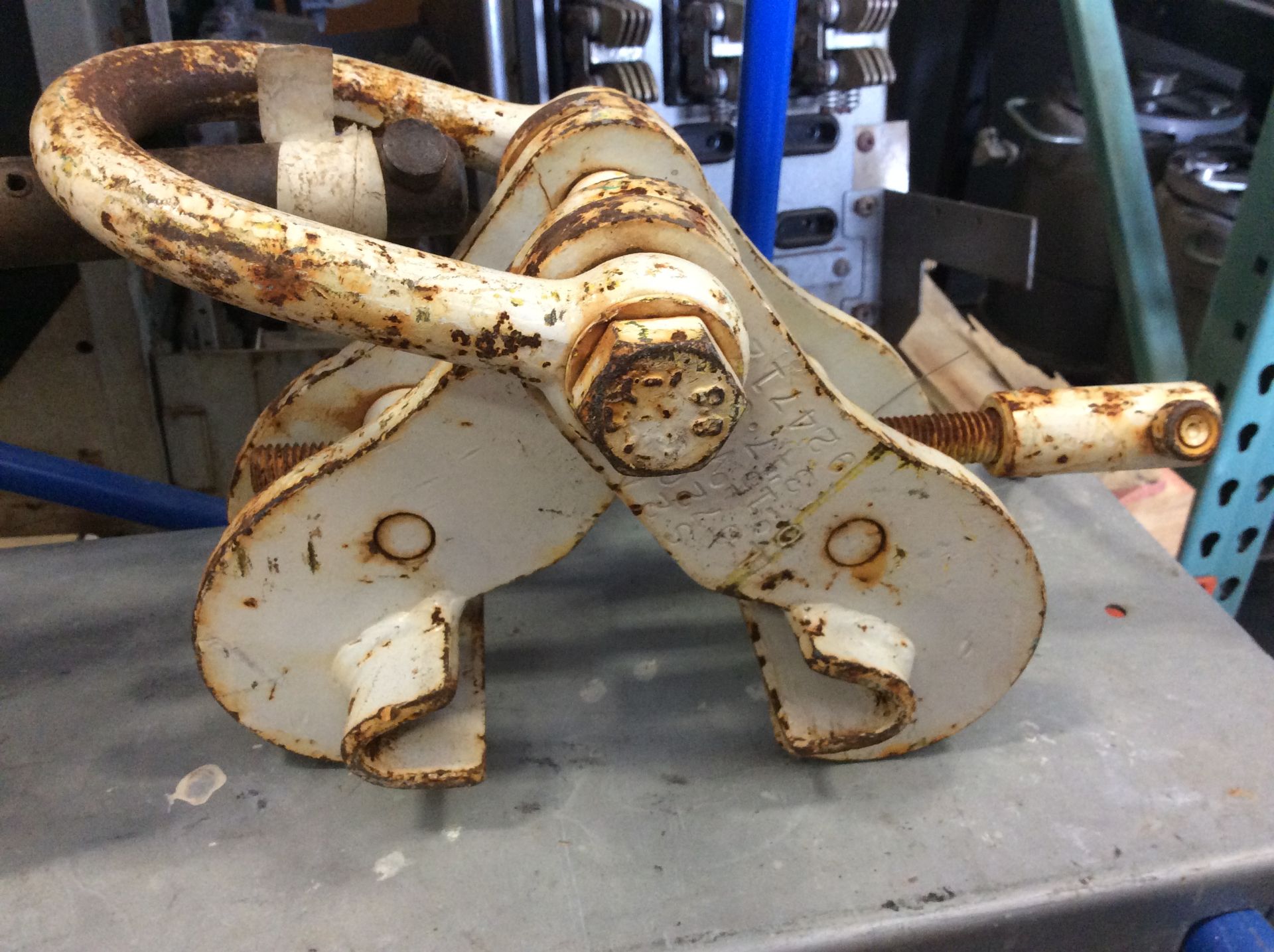 ASSORTED BEAM CLAMPS. WLL6720LBS WLL4000LBS - Image 3 of 3