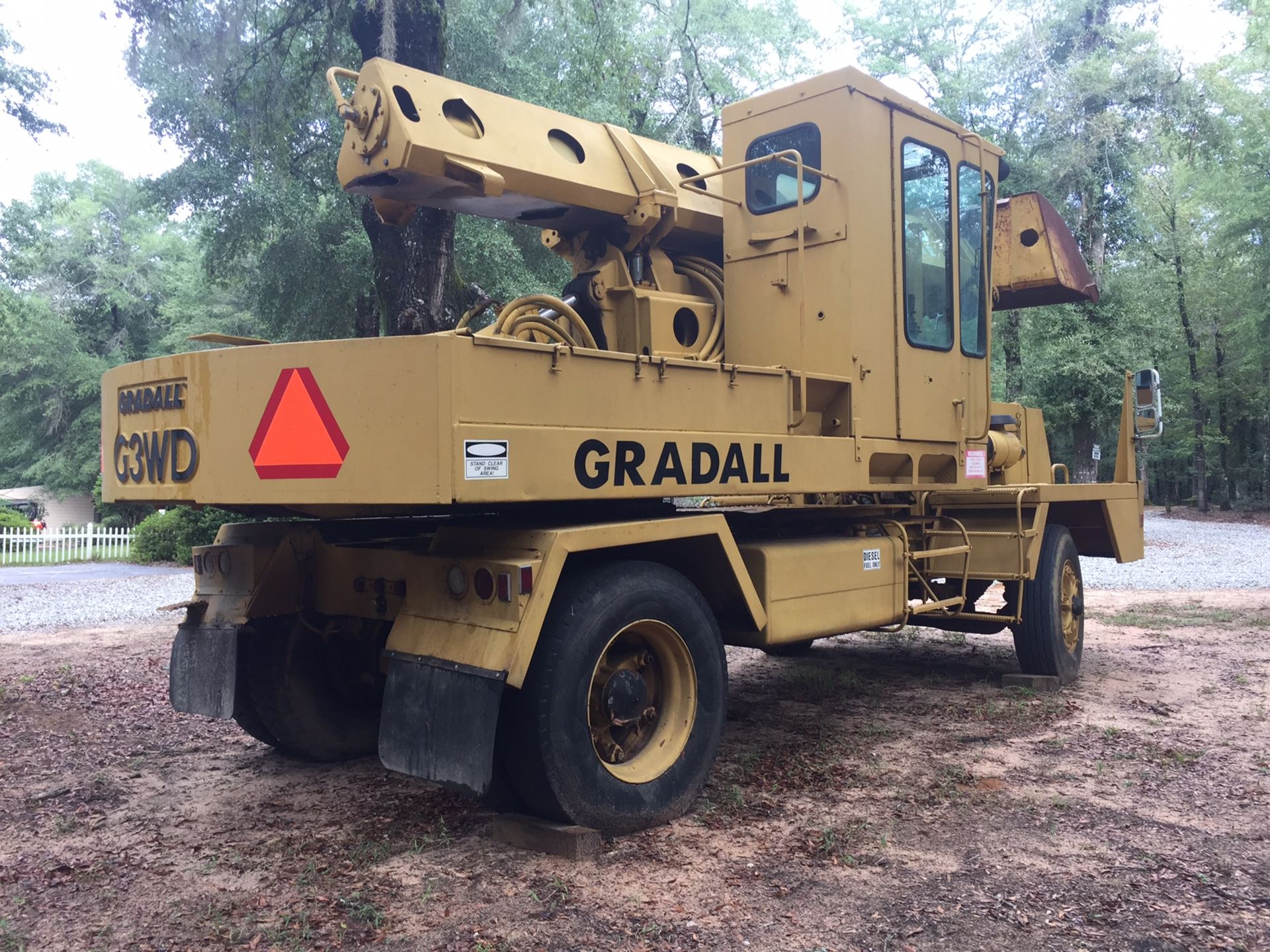 GRADALL G3WD SERIES E WHEELED EXCAVATOR - Image 3 of 4