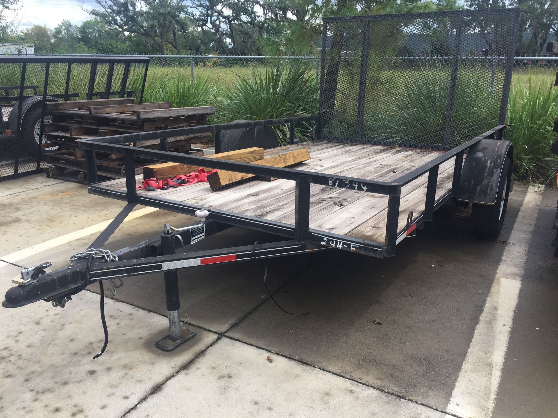 10' x 6' TRAILER - Image 2 of 5