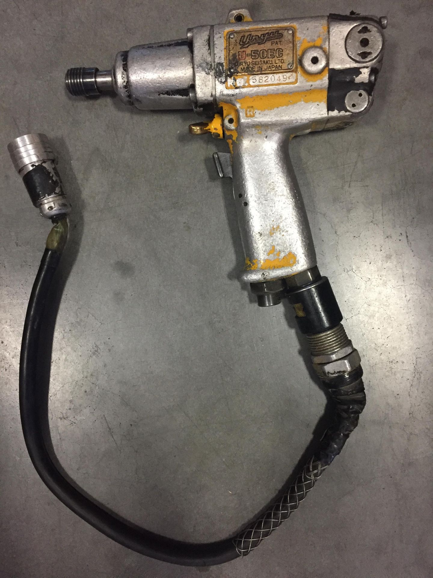 PNEUMATIC SUPER INTELECT POWER TORQUE WRENCH U-50EC