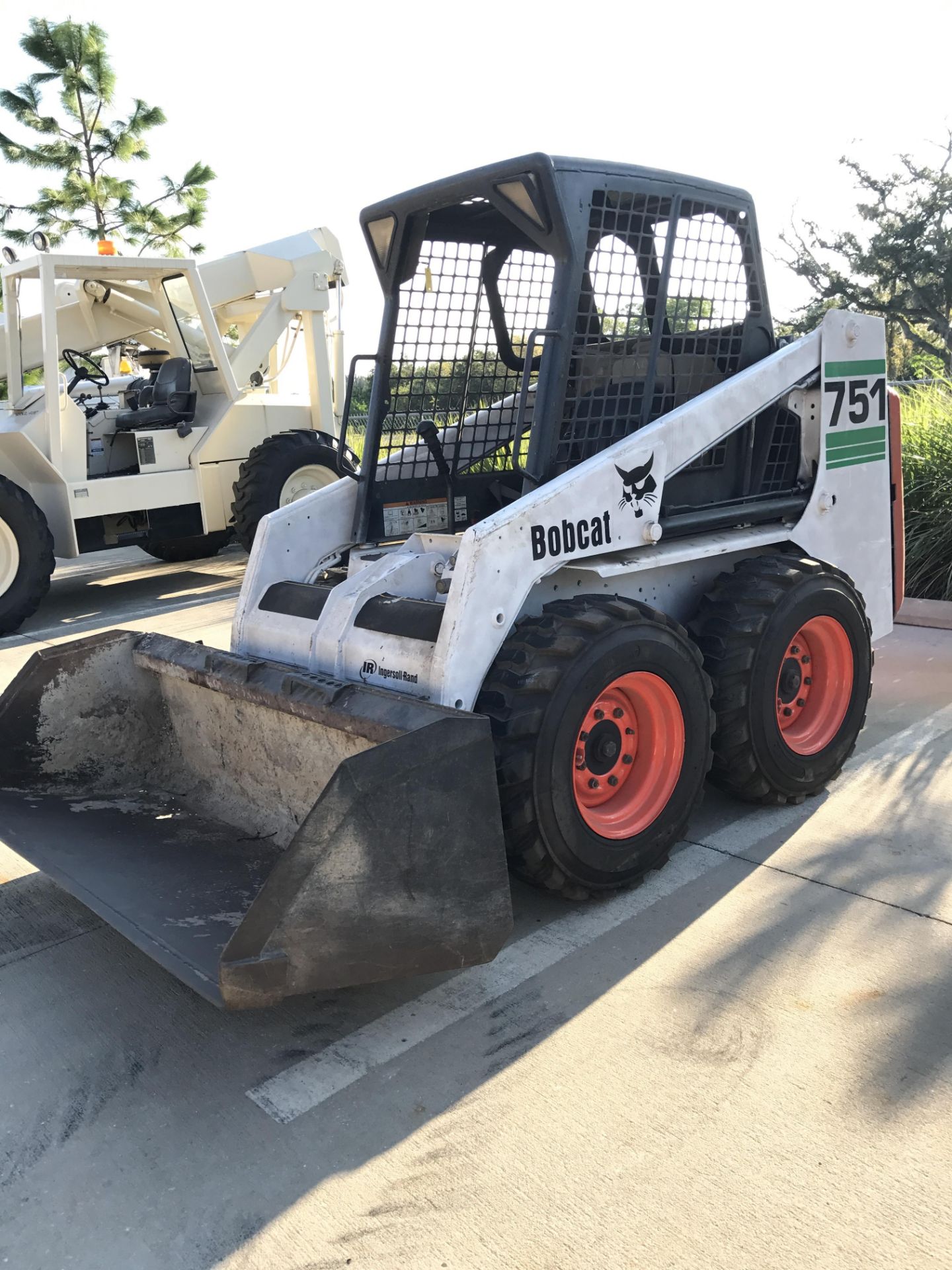 BOB CAT 751 2,649.9 SHOWING, LIKE NEW RIMS AND TIRES