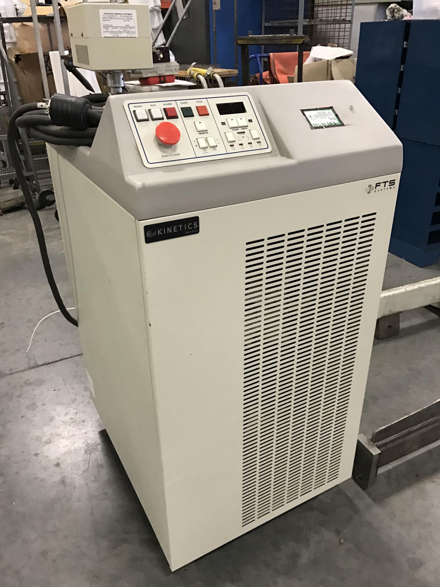 KINETICS FTS THERMAL SYSTEM MOD. CP32ARC210