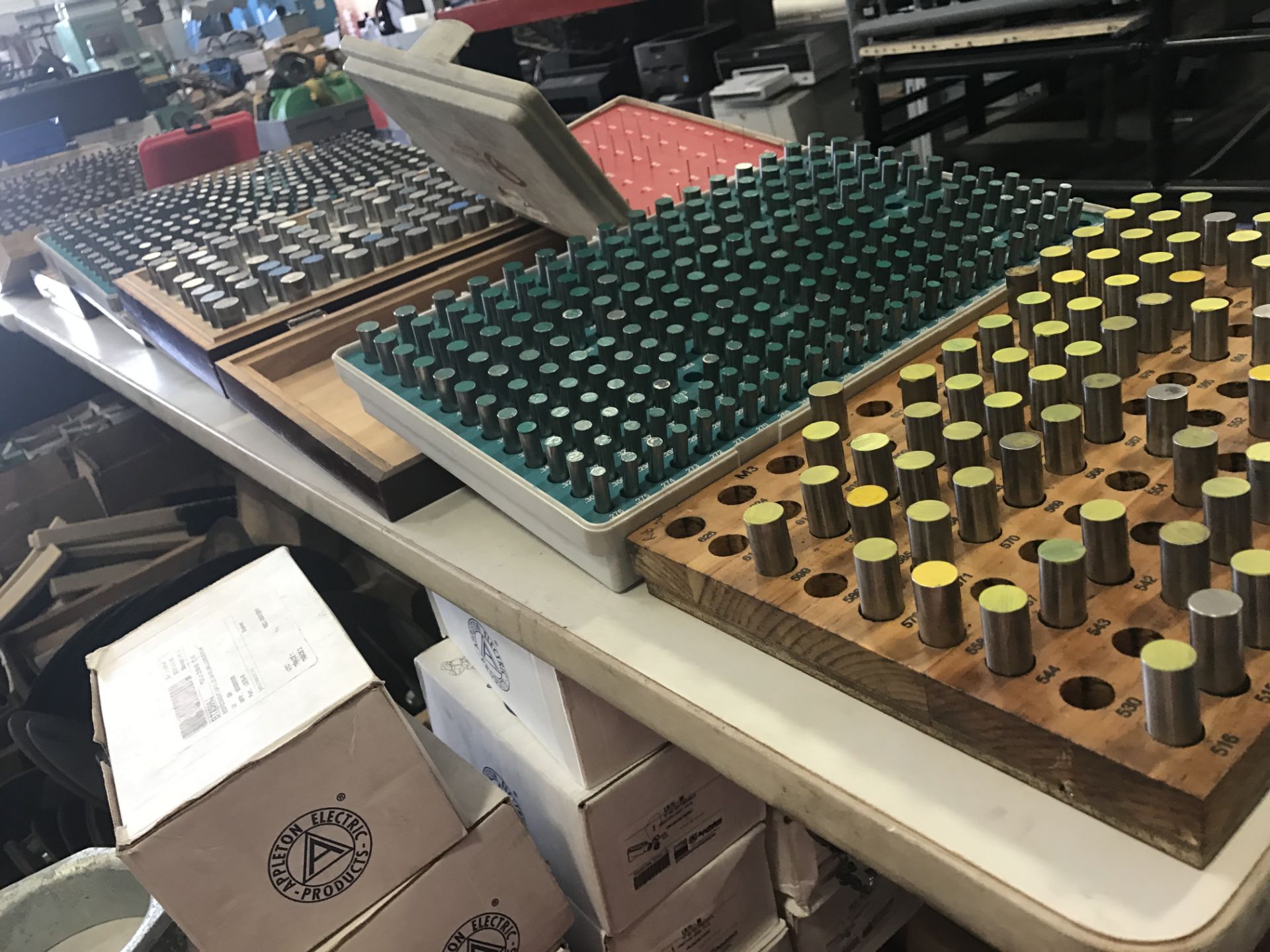 LARGE ASSORTMENT OF PIN GAGE SETS - Image 2 of 4