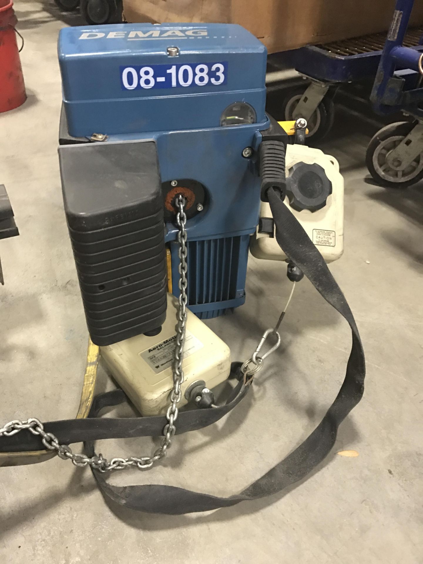 DEMAG ELECTRIC ELECTRIC CHAIN HOIST