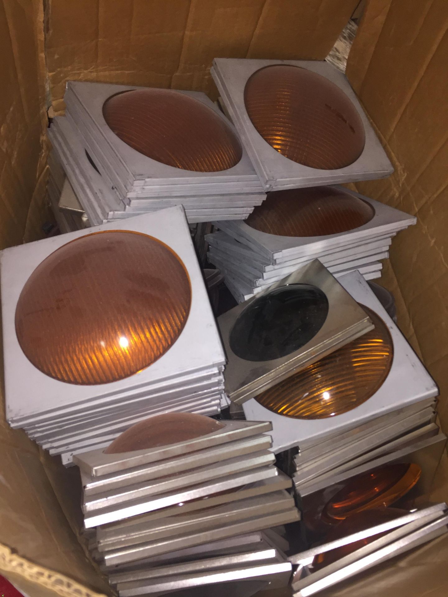 BOX OF LIGHT COVERS