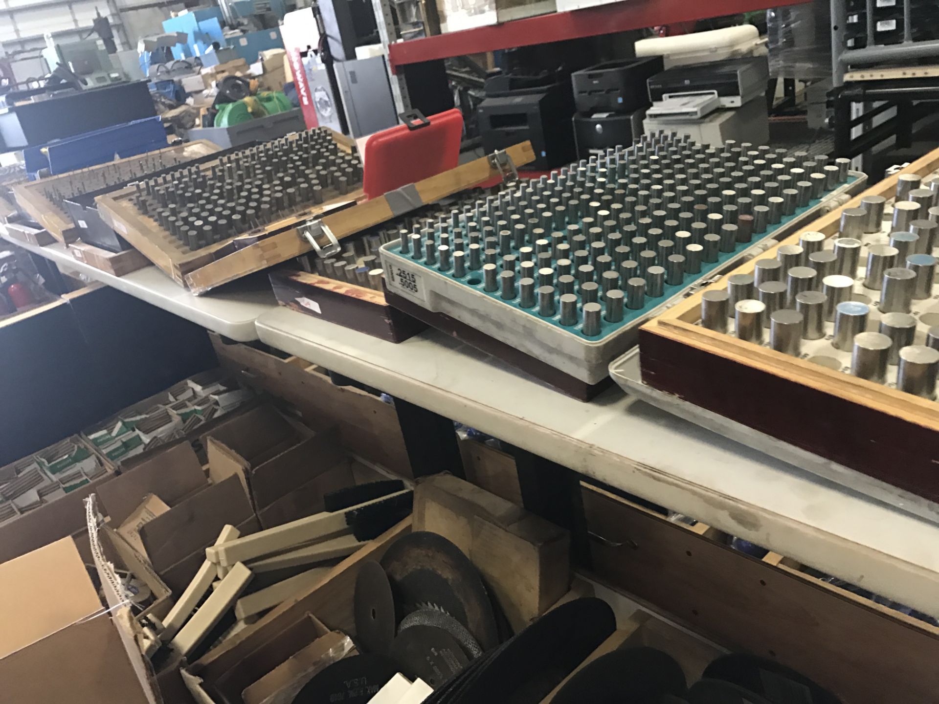 LARGE ASSORTMENT OF PIN GAGE SETS - Image 3 of 4