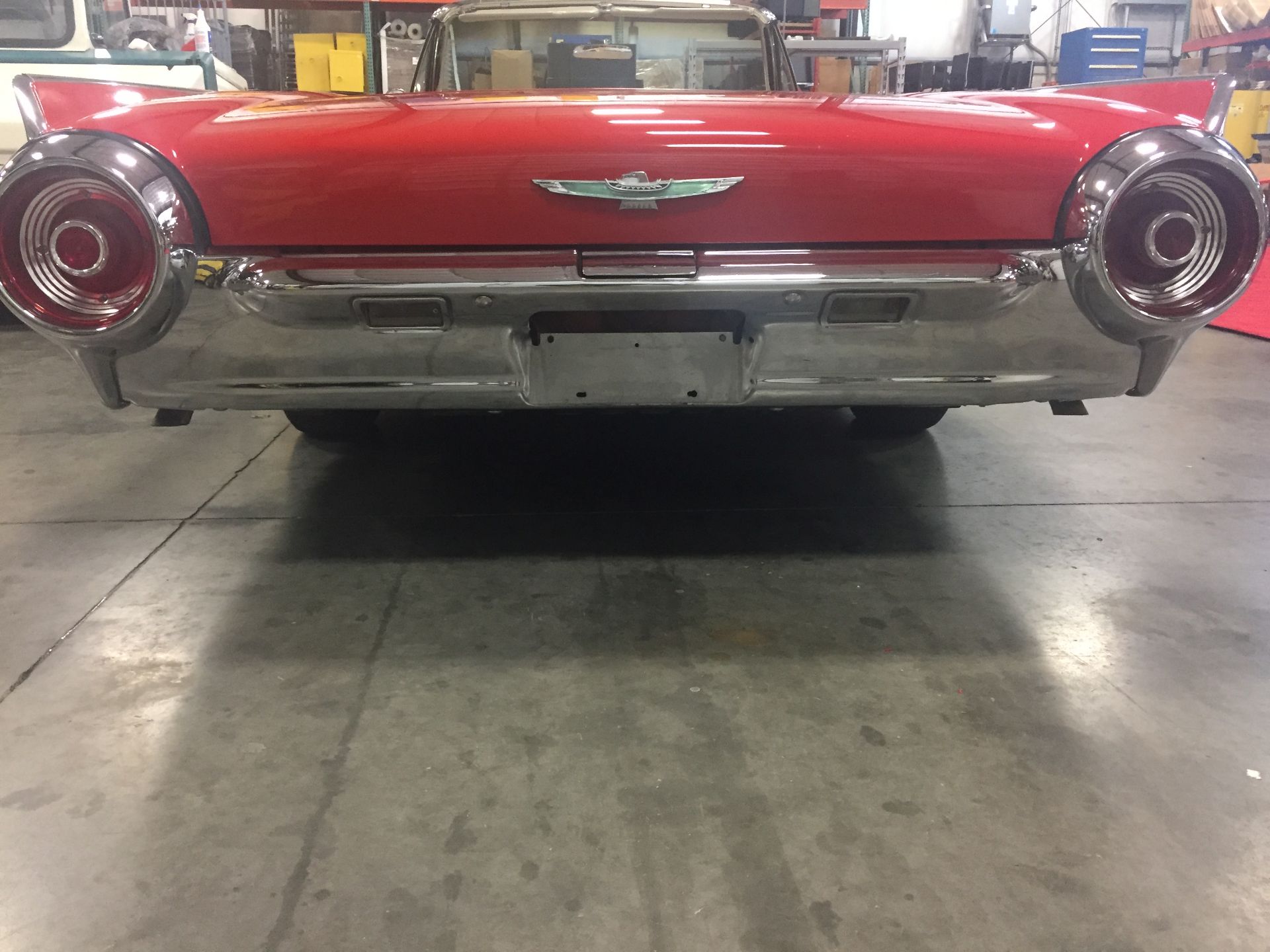 1961 CLASSIC FORD THUNDERBIRD CONVERTIBLE - Image 5 of 16