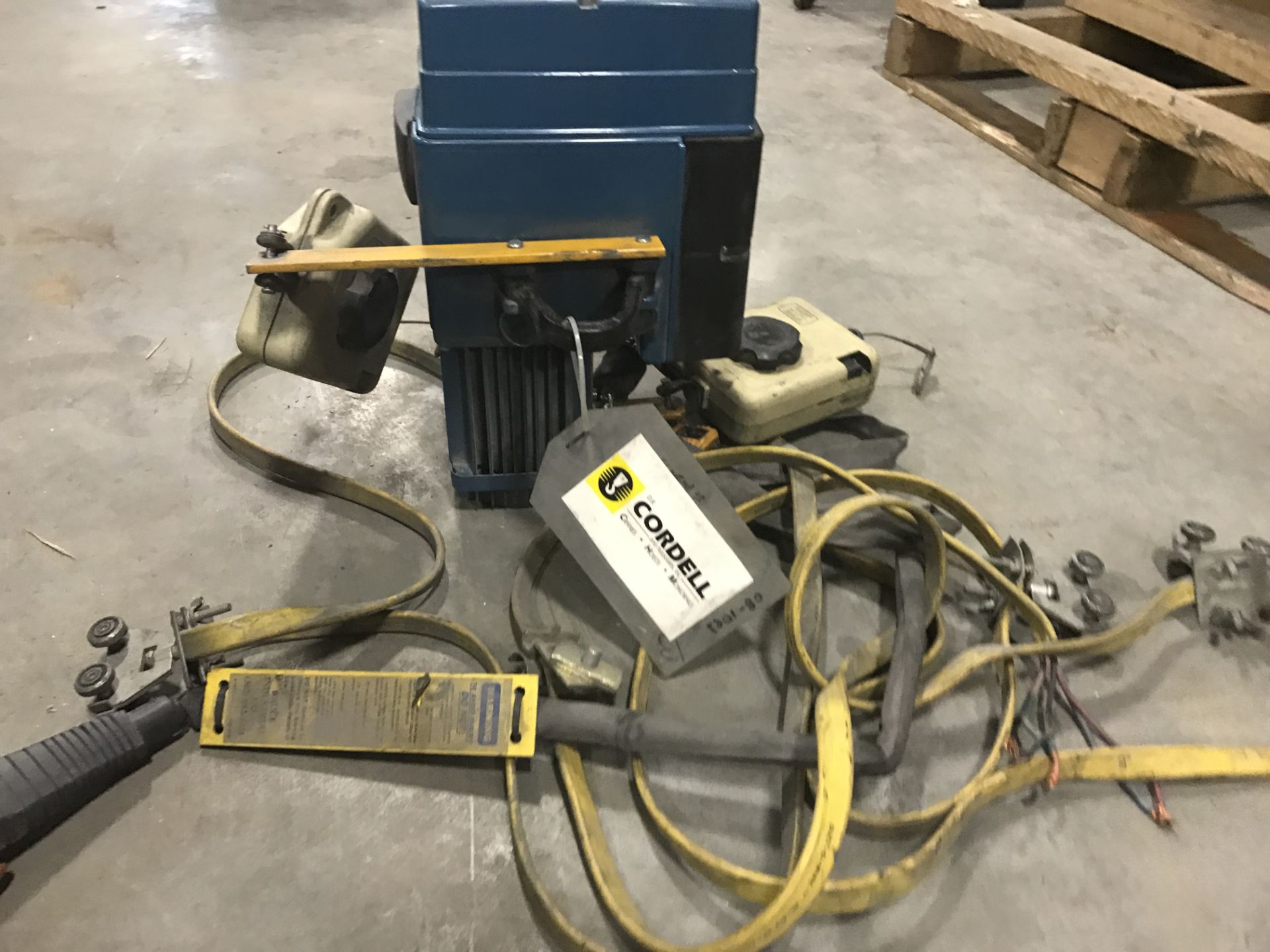 DEMAG ELECTRIC ELECTRIC CHAIN HOIST - Image 3 of 3