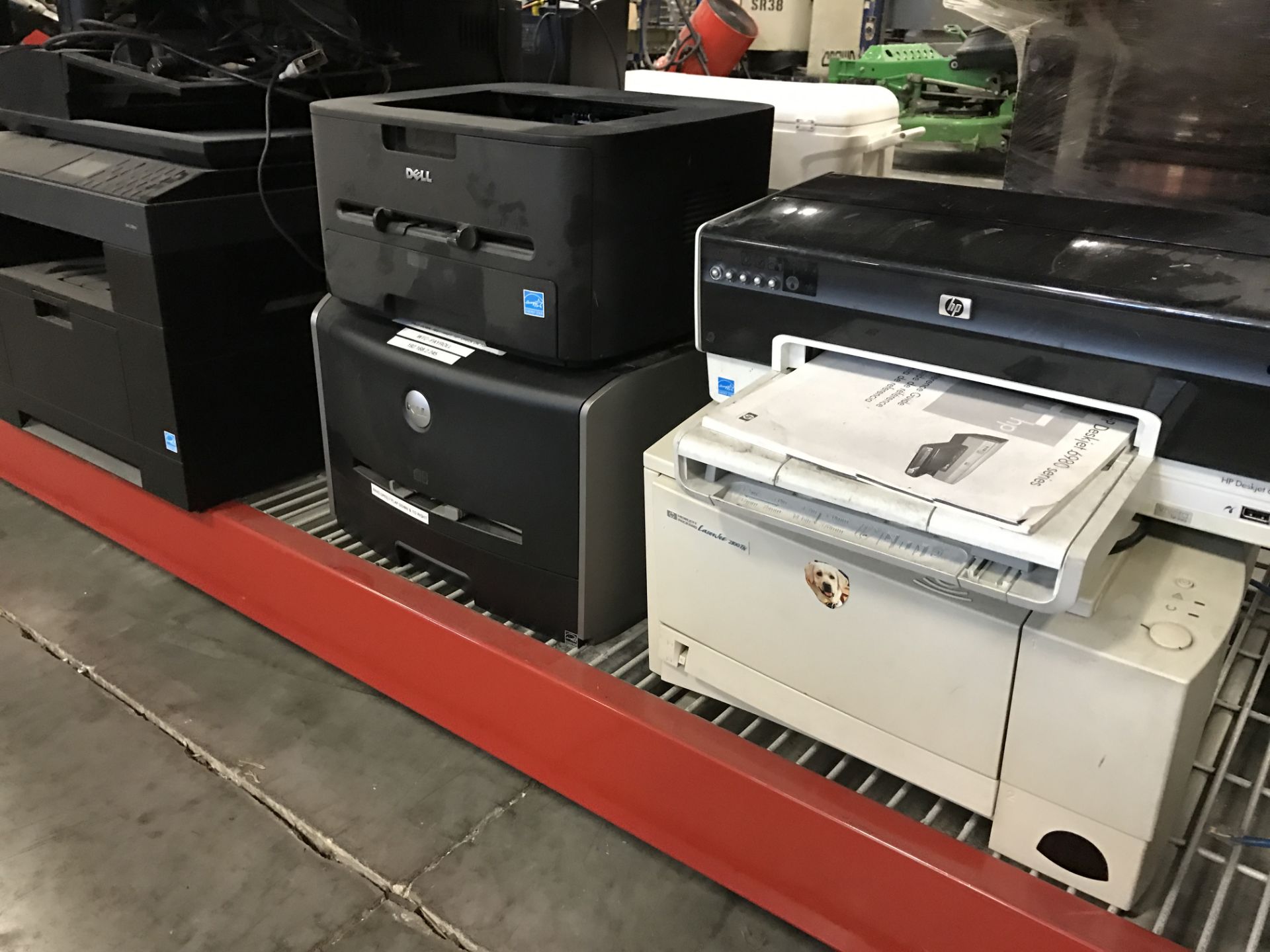 ASSORTED PRINTERS