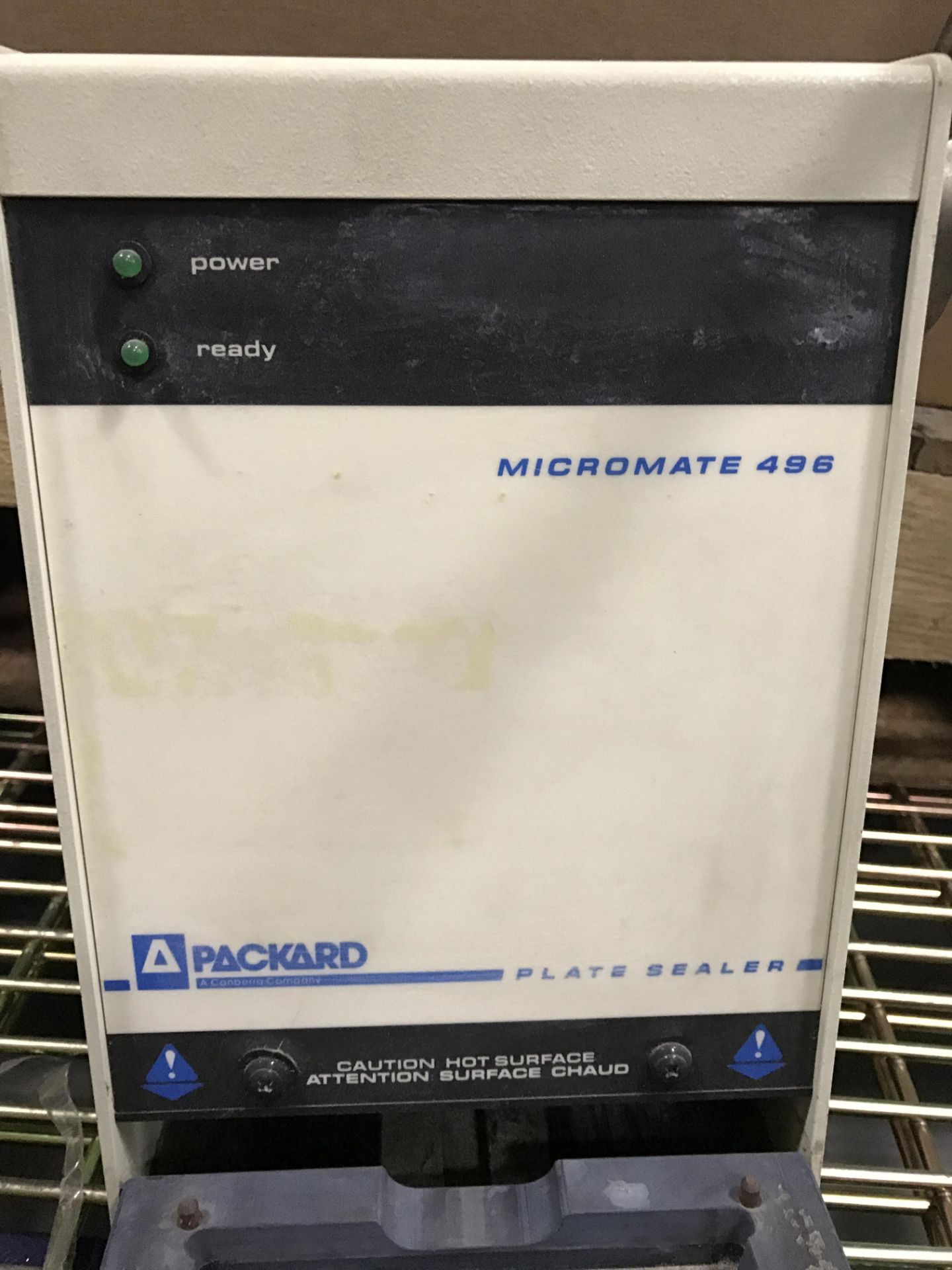 PACKARD MICROMATE 496 - Image 2 of 2