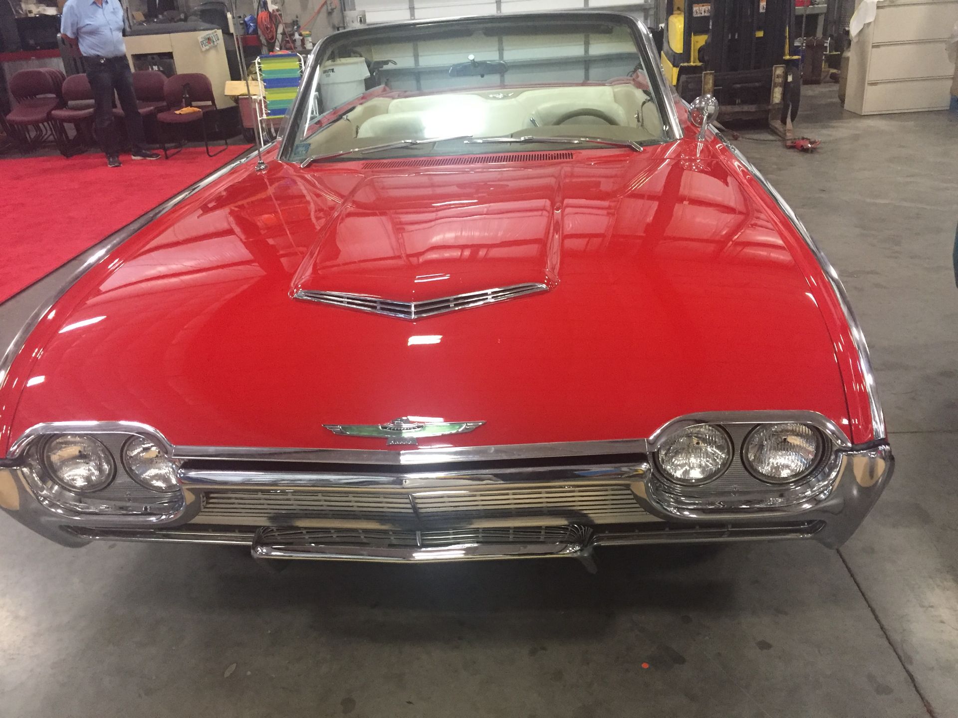 1961 CLASSIC FORD THUNDERBIRD CONVERTIBLE - Image 7 of 16