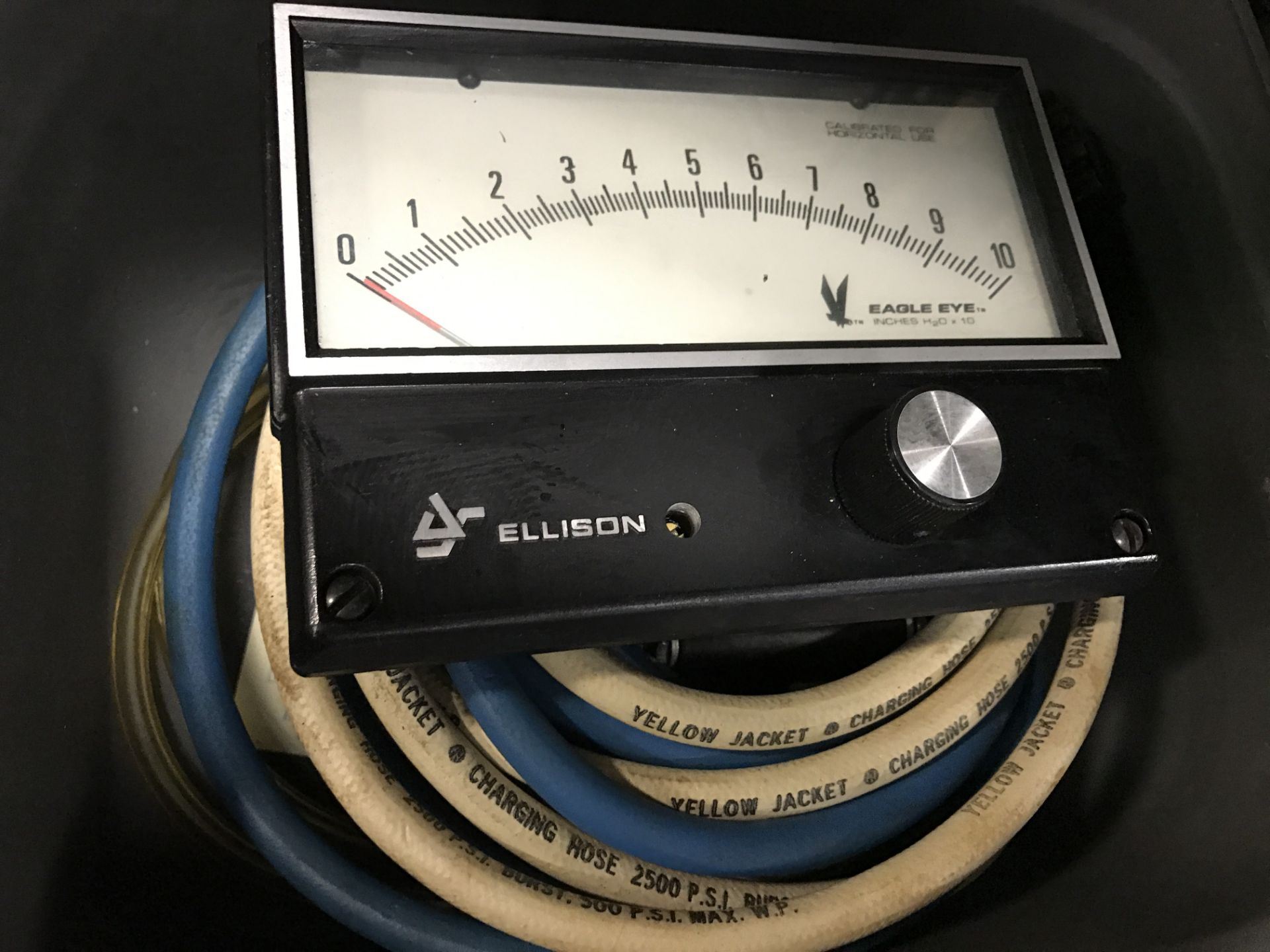 EAGLE EYE FLOW & D.P. METER FOR GAS, LIQUID, OR STEAM - Image 2 of 3