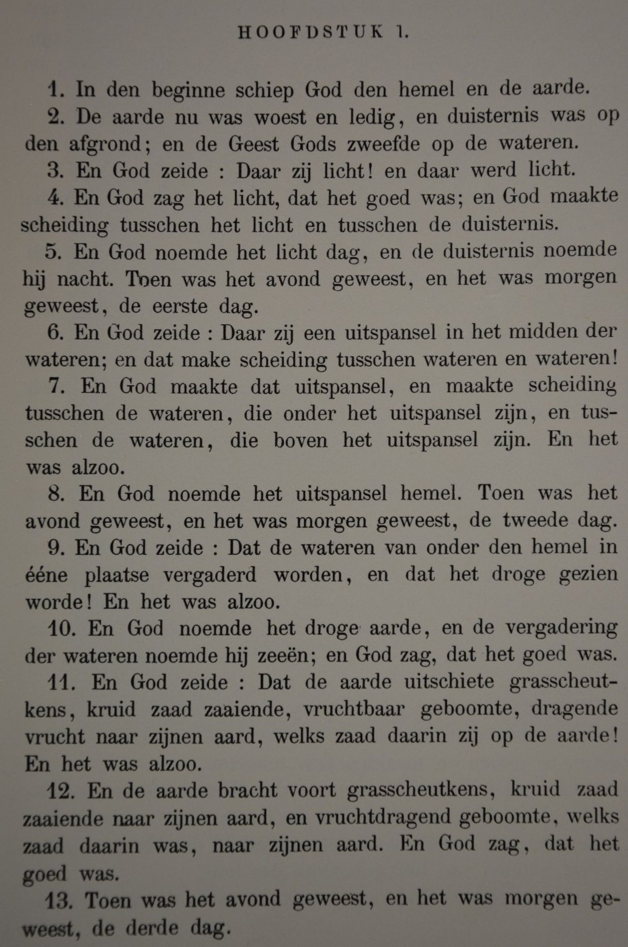 Fascimile of the State Bible by Nicolaas Beets (in Dutch), Thieme-Arnhem 1870, with 200 - Bild 8 aus 8