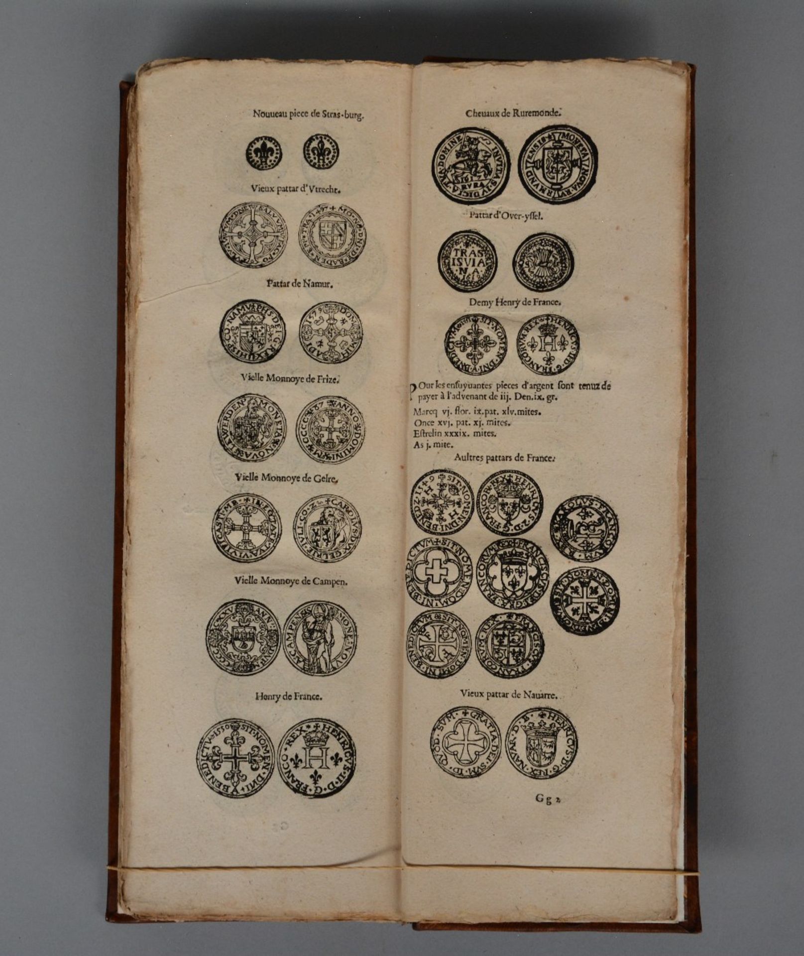 A 17thC stockbrokers handbook, ed. by 'H. Verdussen - Antwerp 1633', richly illustrated, 20thC - Bild 7 aus 8