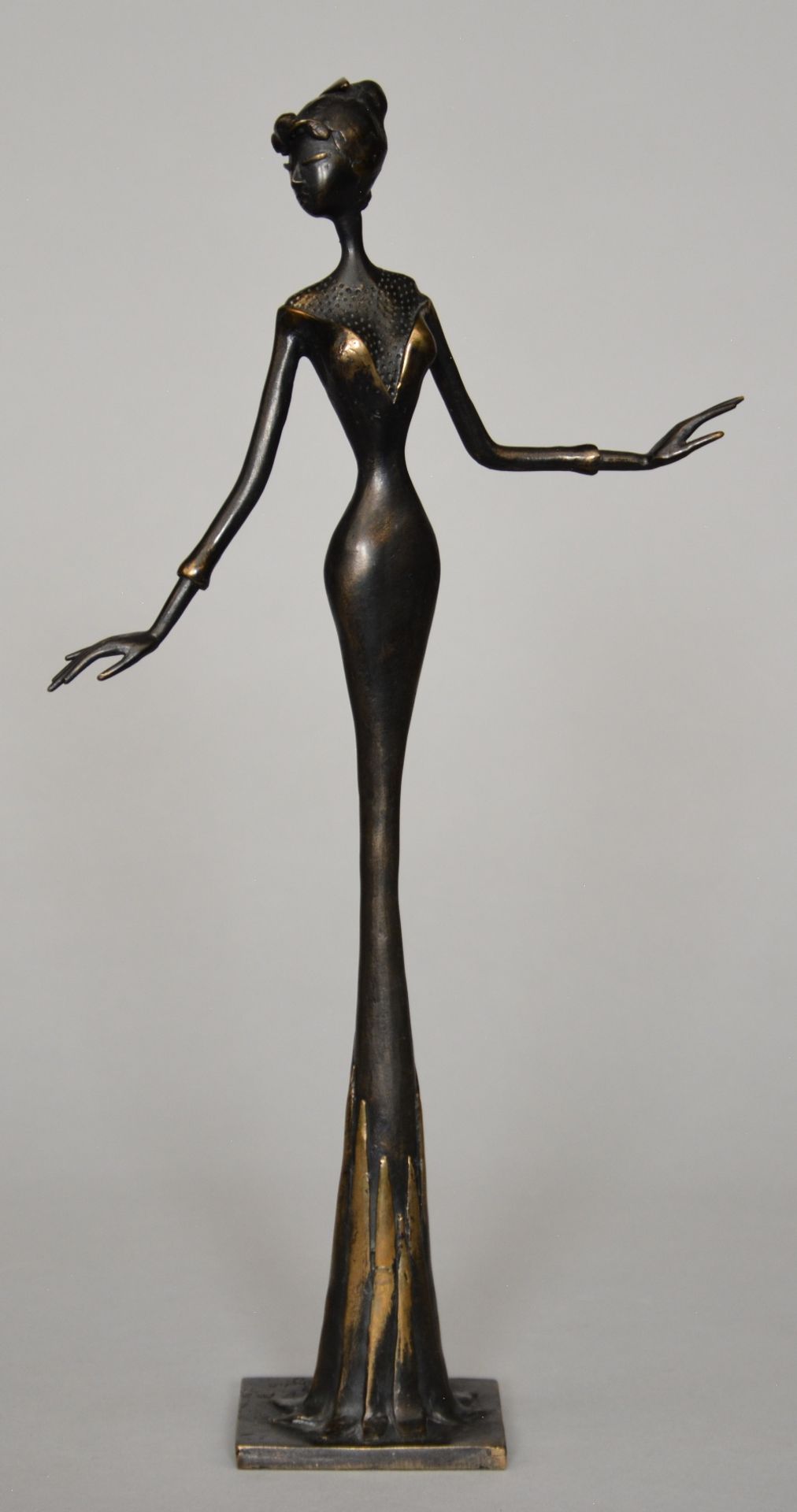 Lyvie (De Sutter), 'Perséphone', bronze, E.A., H 39 cm