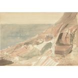 Tytgat E., 'Entre Zierikzee et Veere sur l'Escaut Oriental', watercolour, dated 07.06.1932, 52,5 x