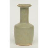 A Chinese celadon vase, H 19,5 cm