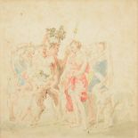 Unsigned, 'the triumphant return of Diana and Bacchus' (a copy after P. P. Rubens, 'Triumphzug des