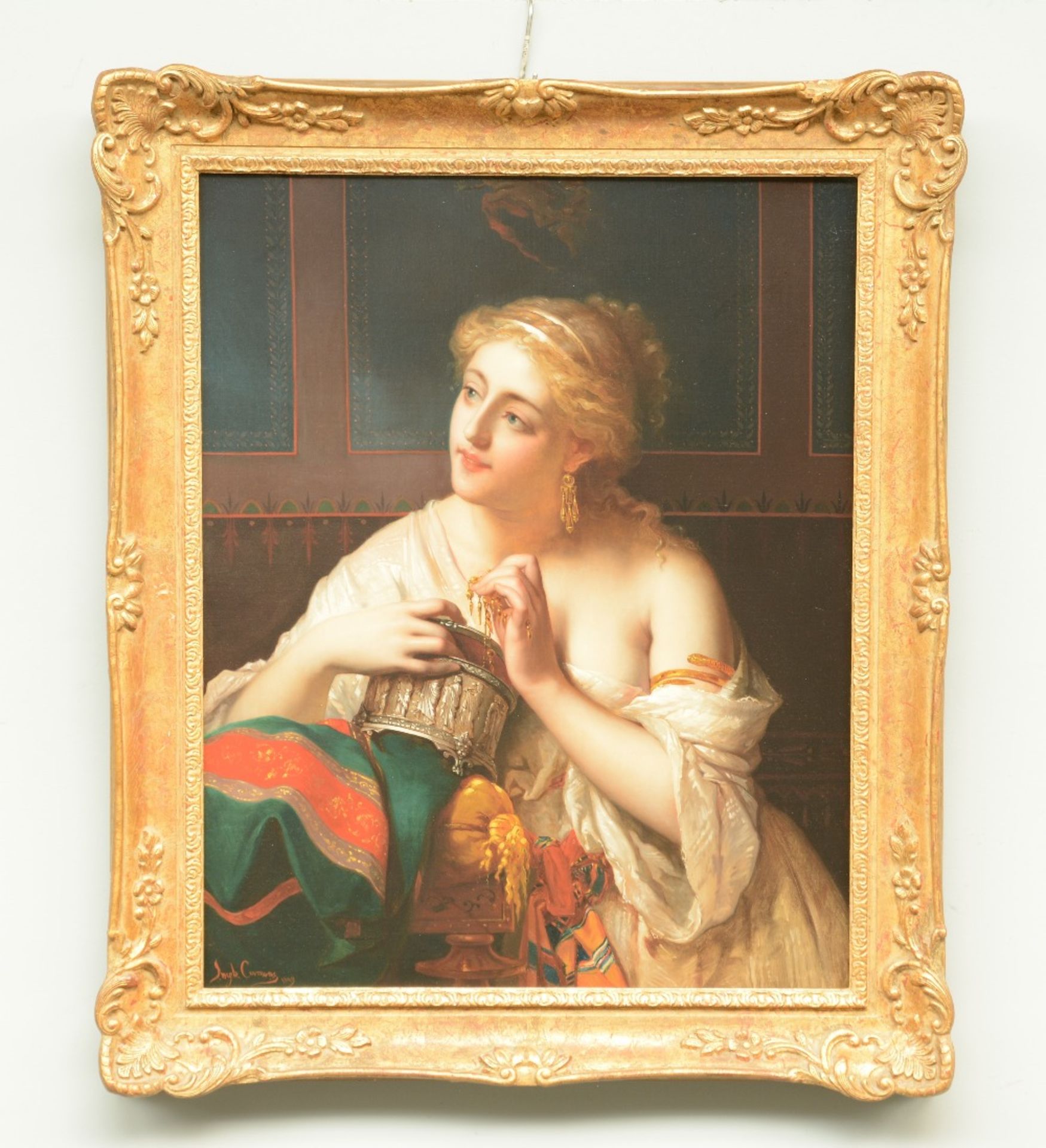 Coomans S., memories ..., oil on canvas, dated 1869, 65,5 x 81 cm - Image 2 of 5