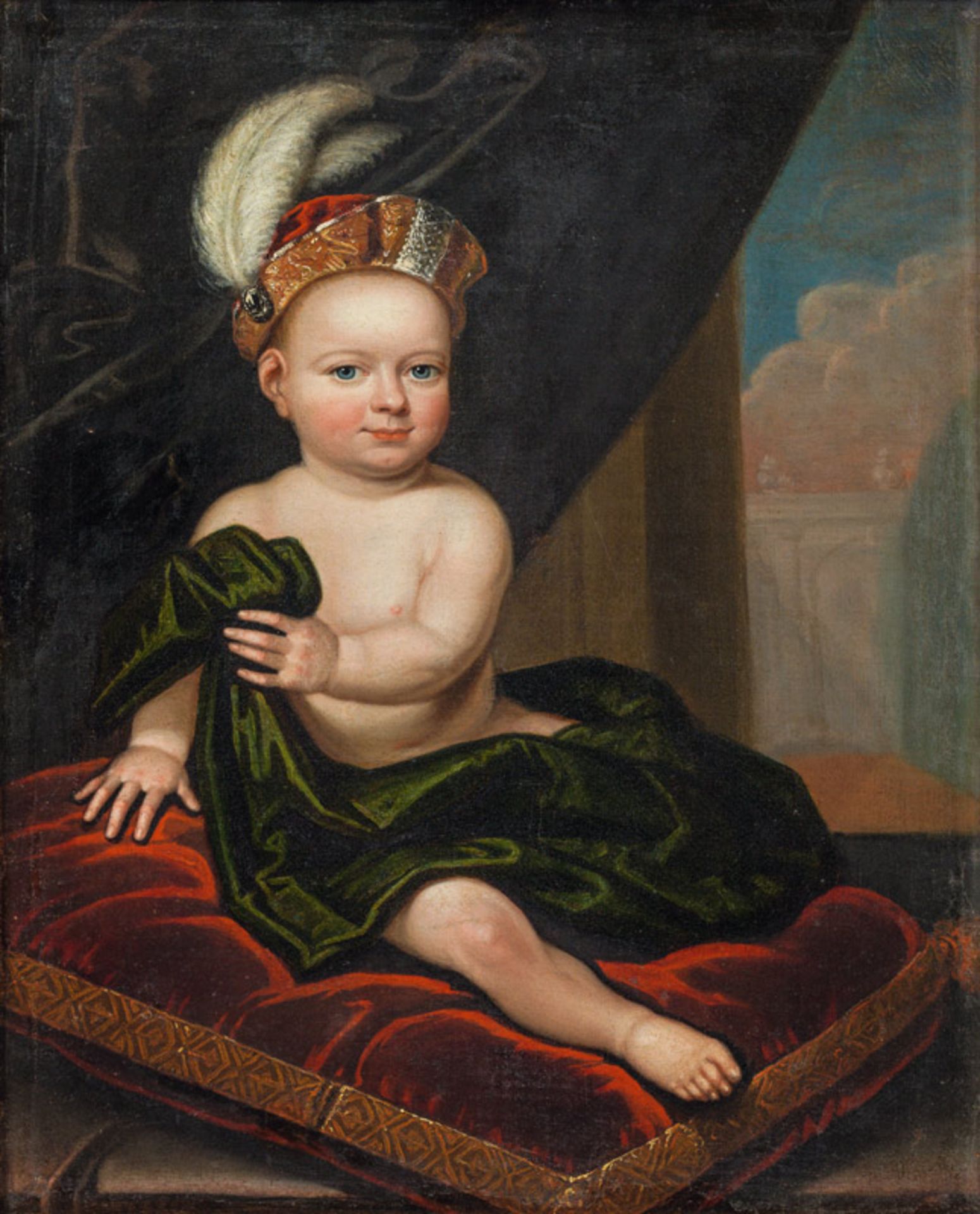 German MasterCourtly portrait of a child, c. 1700 oil on canvas; 78 × 63 cmprivate property, Austria