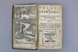 VOYAGES ET AVENTURES DE FRANCOIS LEGUAT EN DEUX ILES DESERTES (1690-1698). Das Buch befindet sich in