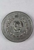 Silberne Medaille 1871, auf die Einigung und Siege Deutschlands 1870/71, "Durch Einheit stark,