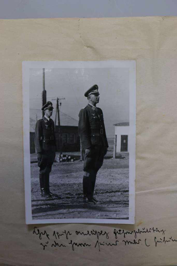 Umfangreicher Fotonachlass des Major Hanskarl Sachse beim Kampfgeschwader 2 (Holzhammer-Geschwader). - Image 4 of 5