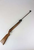 Altes Luftgewehr Diana 27 im cal. 4,5 mm. Lauf mit Flugrost, Schaft mit Gebrauchsspuren sonst