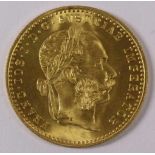 Münze, Österreich, 1 Dukaten, 1915, GG 986, ca. 3,45 gr.