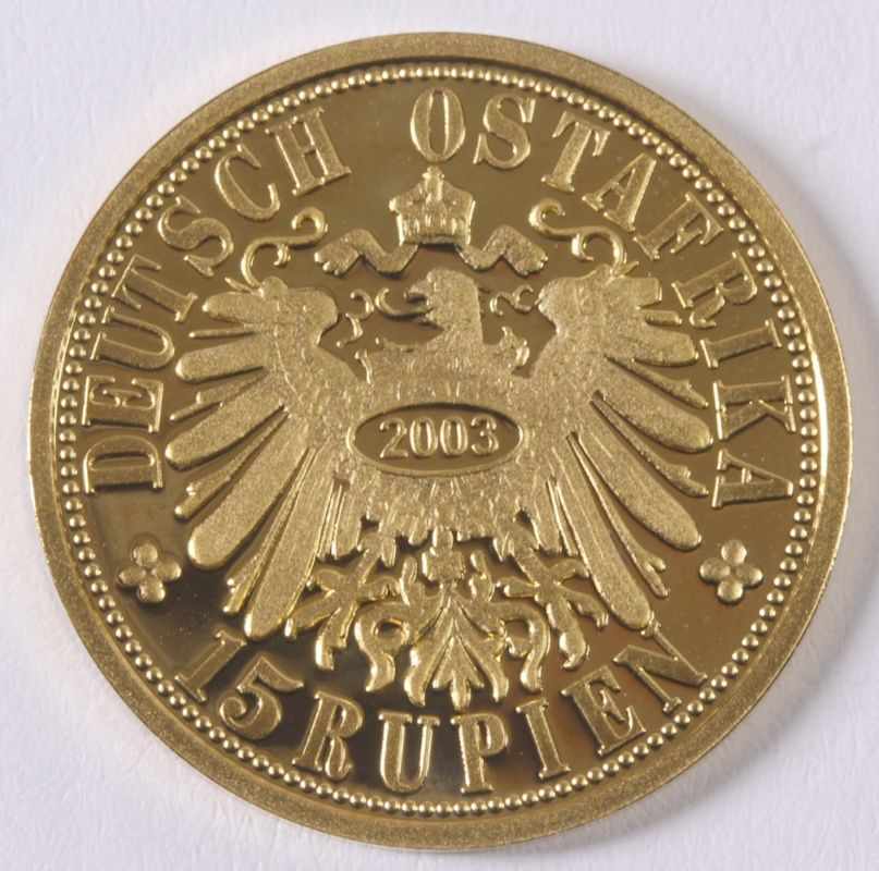 Münze, Deutschland, 2003, GG 585, ca. 3 gr. - Image 2 of 2