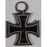 Orden, dt., Kaiserreich, Eisernes Kreuz 2. Klasse, EK II, Anhängeröse, Tragering
