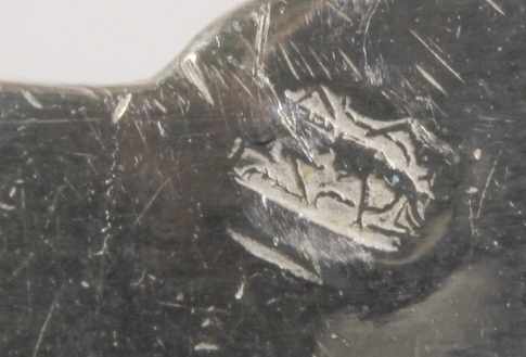 Fisch-Besteck, 8-tlg., für 4 Personen, Frankreich, Silber 800, Griffe verziert mit Reliefdekor, zus. - Image 5 of 5