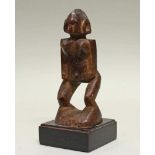 Figur, Mali, Afrika, authentisch, 16.5 cm hoch, gesockelt